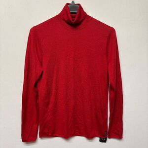 NWT AX Armani Exchange Men Turtleneck Sweater Top Size Large Wool Silk C014 -22
